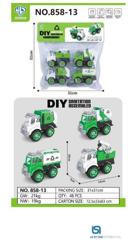  Túi 4 công trình 858-13A 