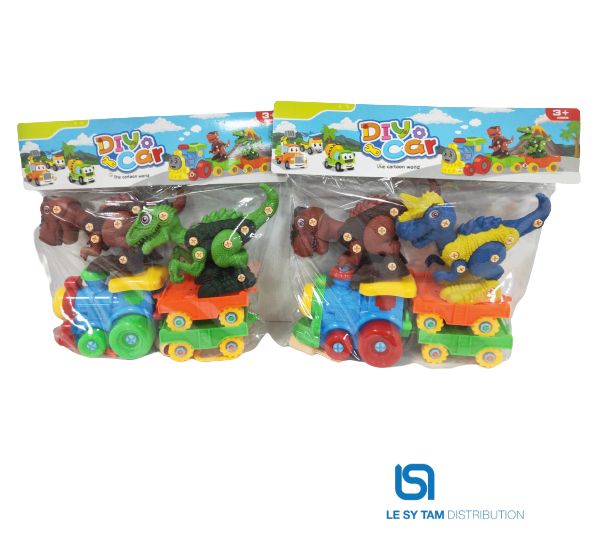  Túi thú khủng long xe lửa 8697 