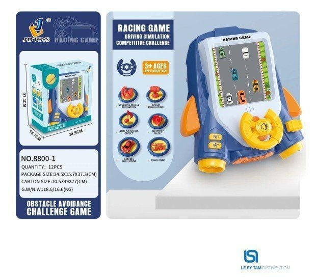  Máy game trò chơi đua xe 8800-1 