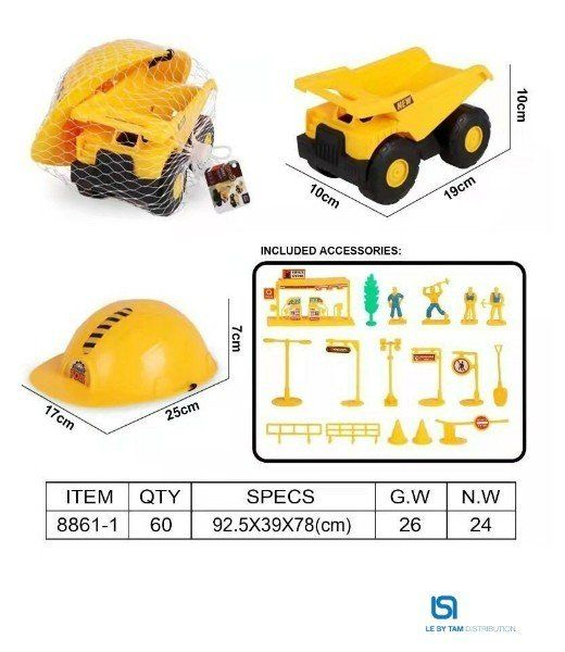  Lưới mũ công trình 8861-1 