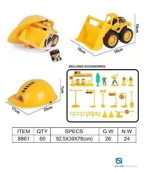  Lưới mũ công trình 8861 