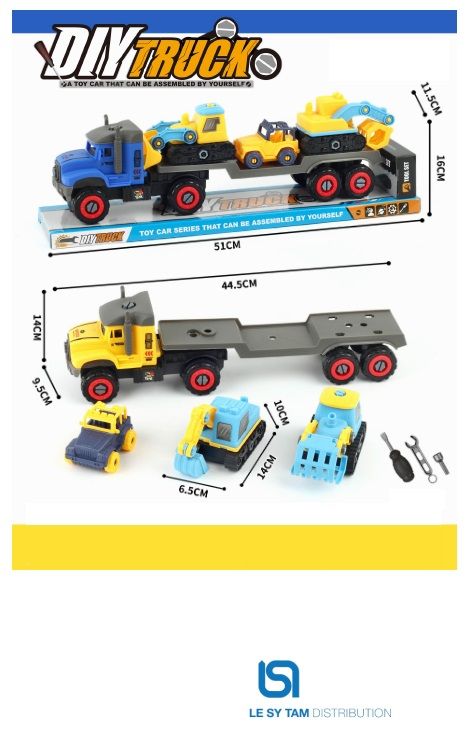  Xe tải xe công trình ép kính 906-321 