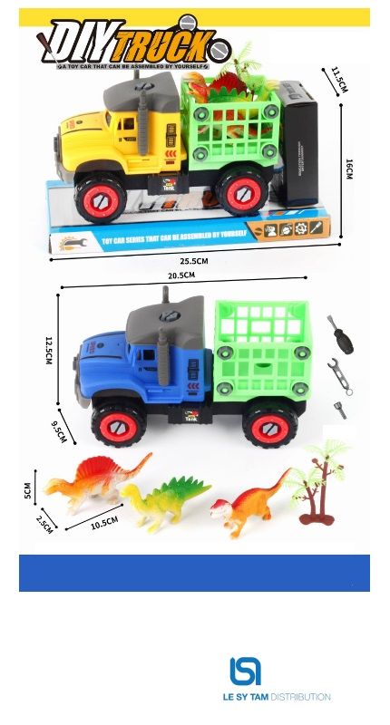  Xe tải thú ép kính 906-373 