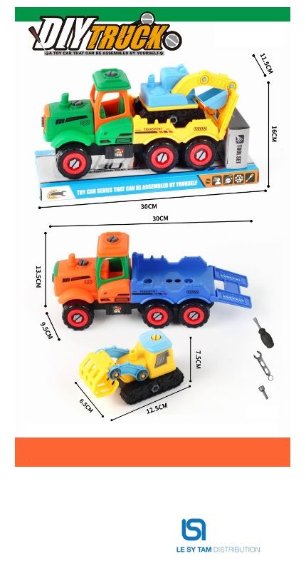  Xe tải xe ép kính 906-376 