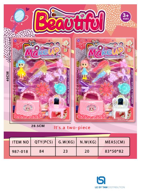  Vỉ trang điểm 987-018 