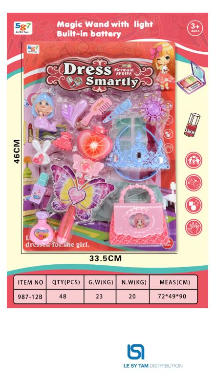  Vỉ trang điiểm 987-12B 