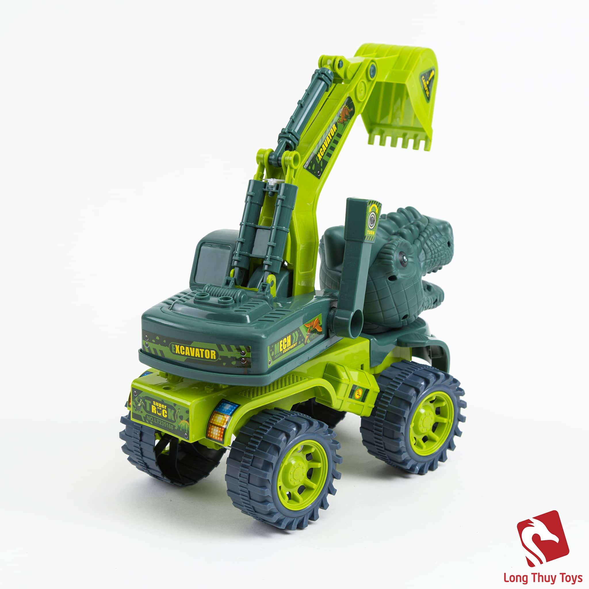  Túi xe gầu múc khủng long LT235168T 