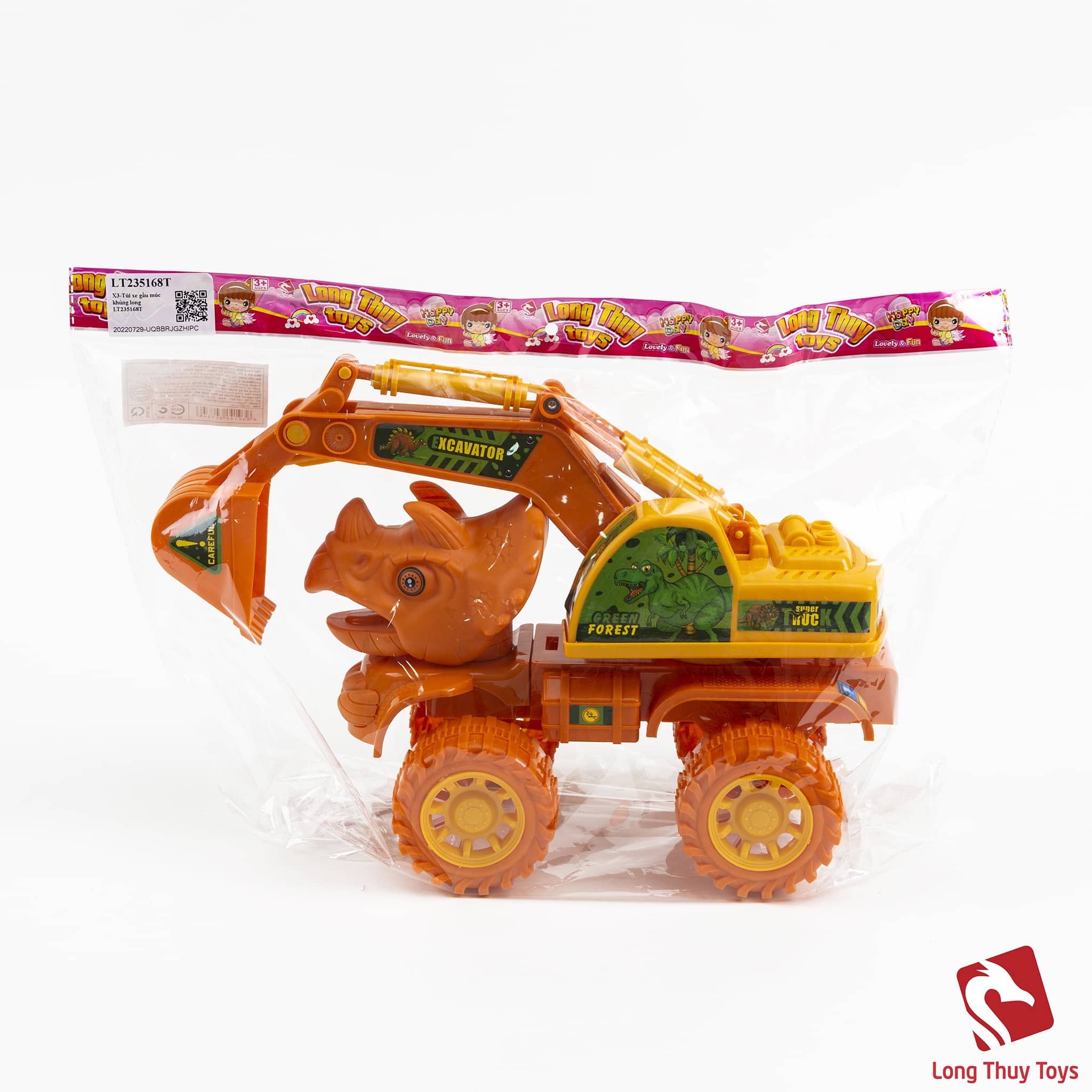  Túi xe gầu múc khủng long LT235168T 