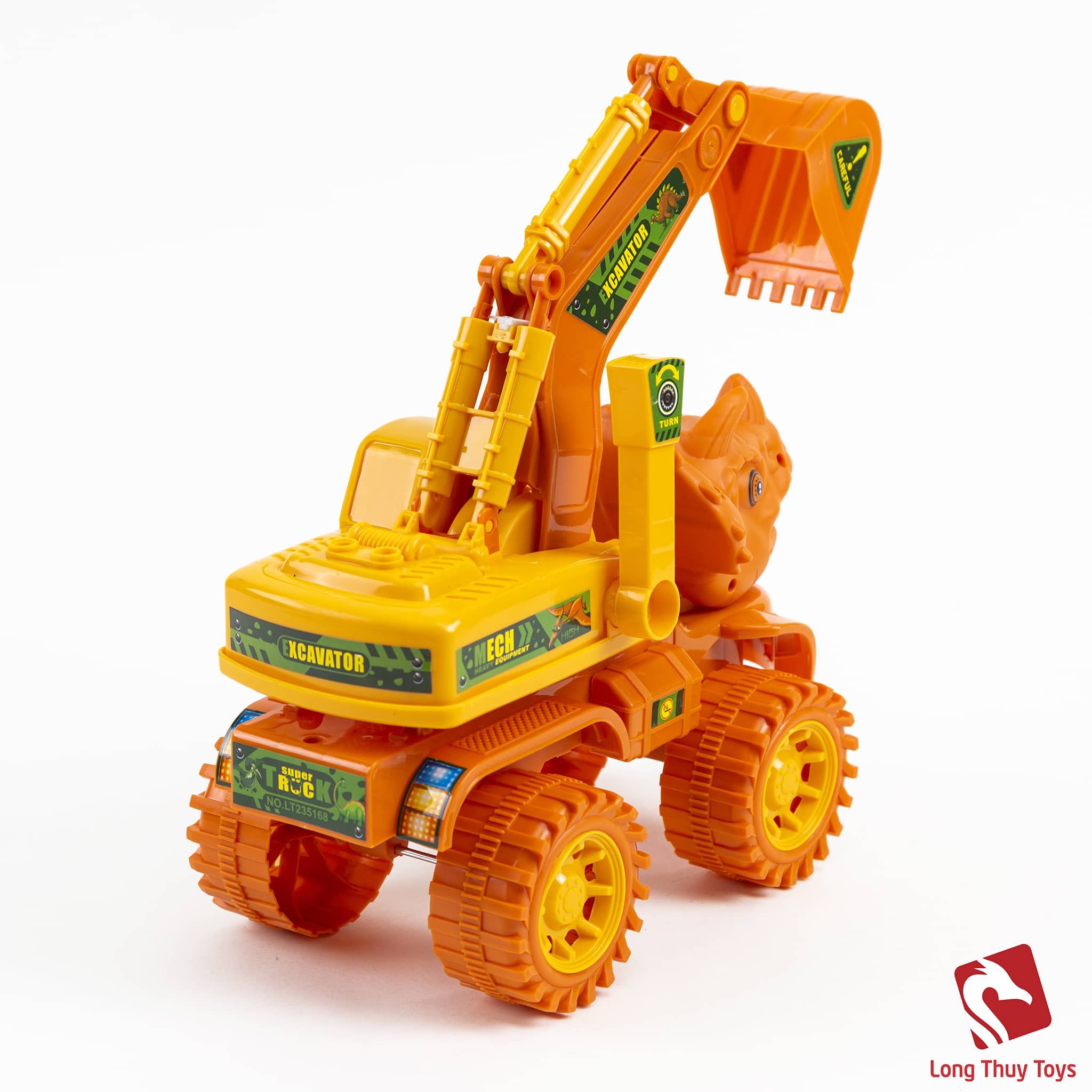  Túi xe gầu múc khủng long LT235168T 