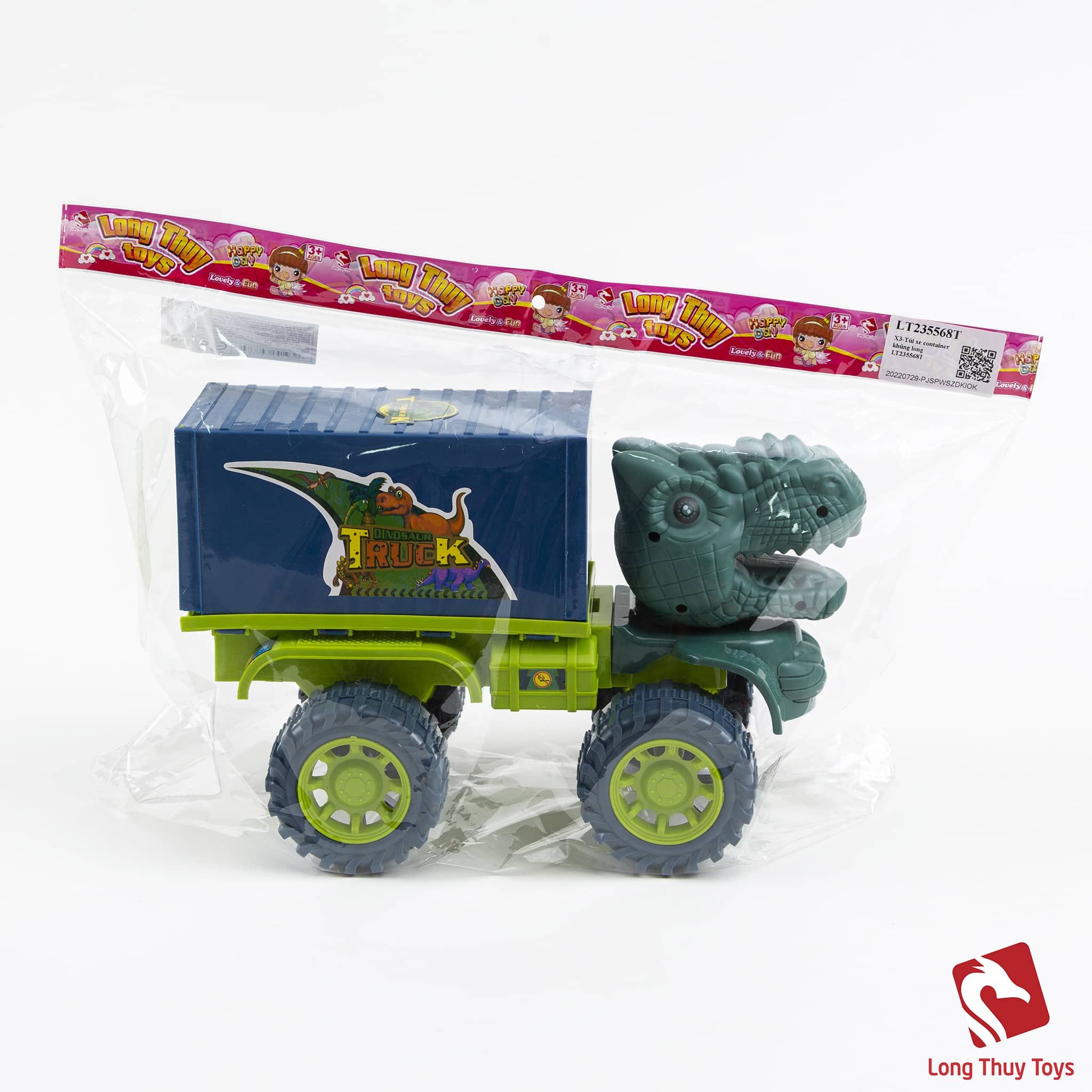 Túi xe container khủng long LT235568T 