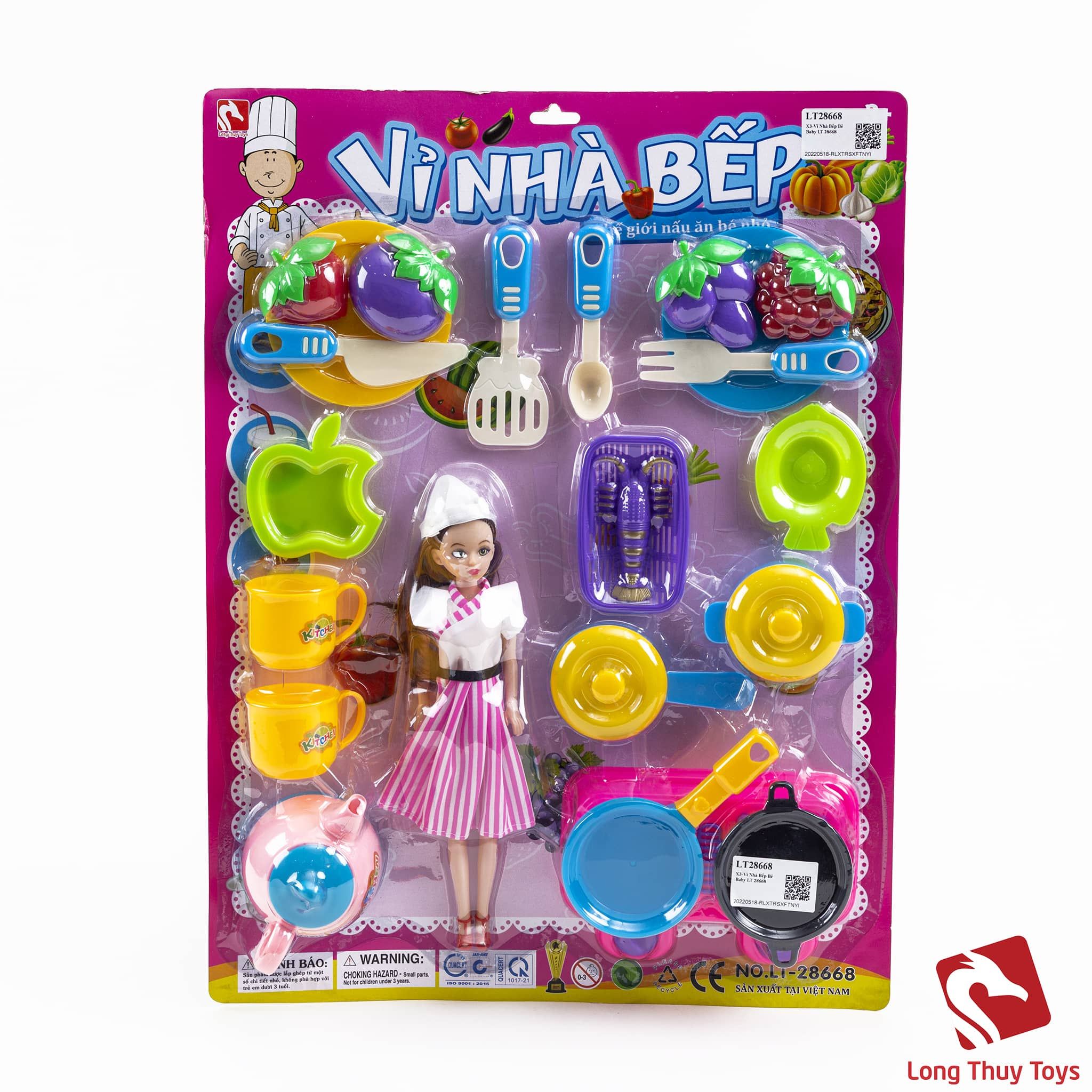  Vỉ nhà bếp bê baby LT28668 