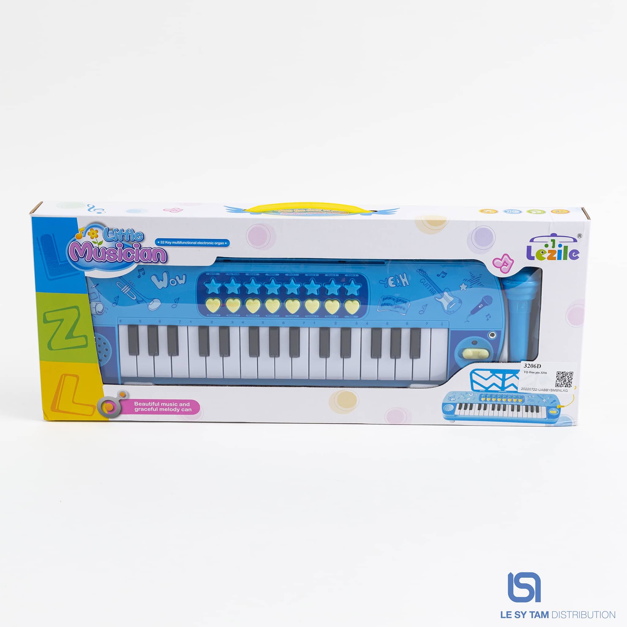  Hộp đàn piano 3206D 