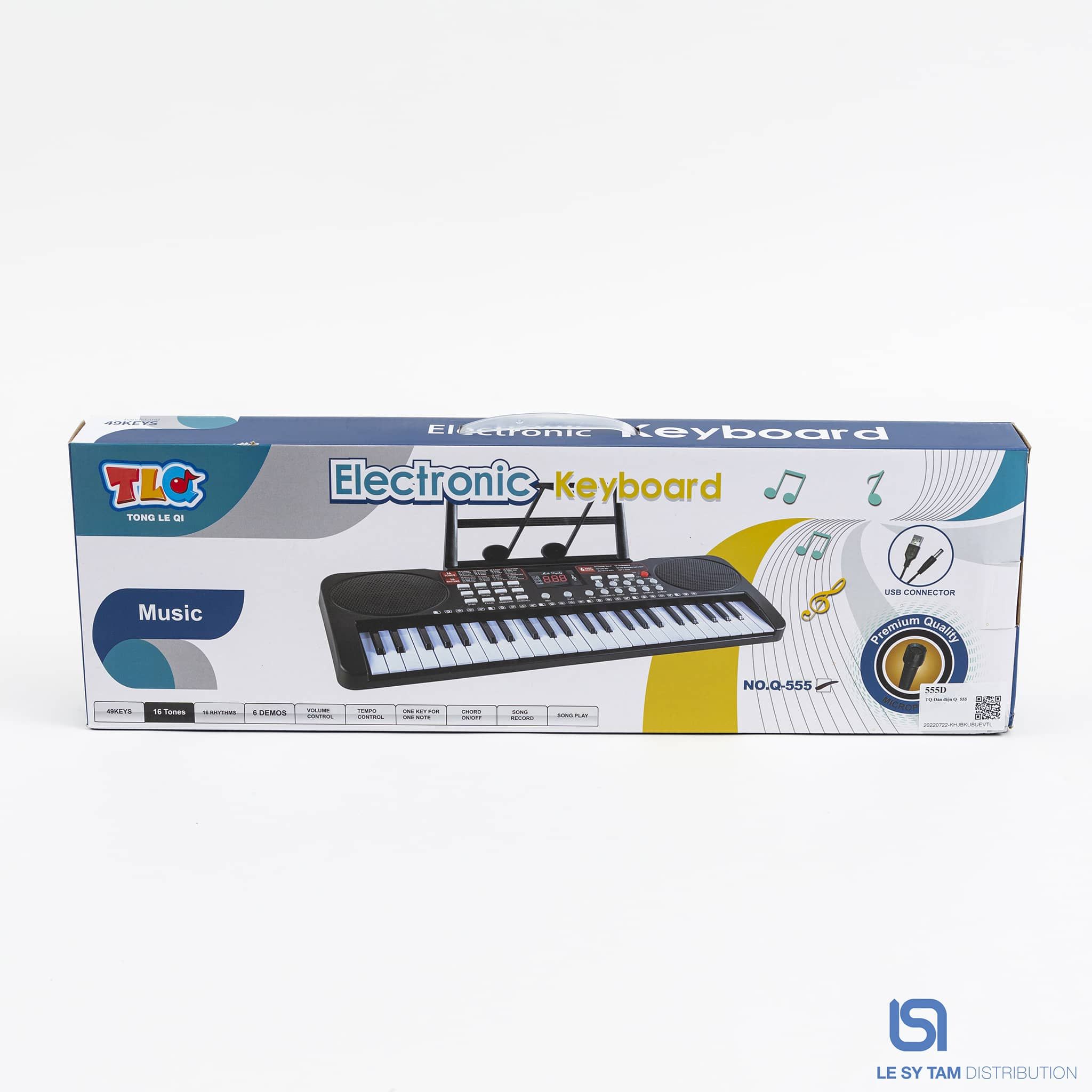  Hộp đàn piano Q- 555D 
