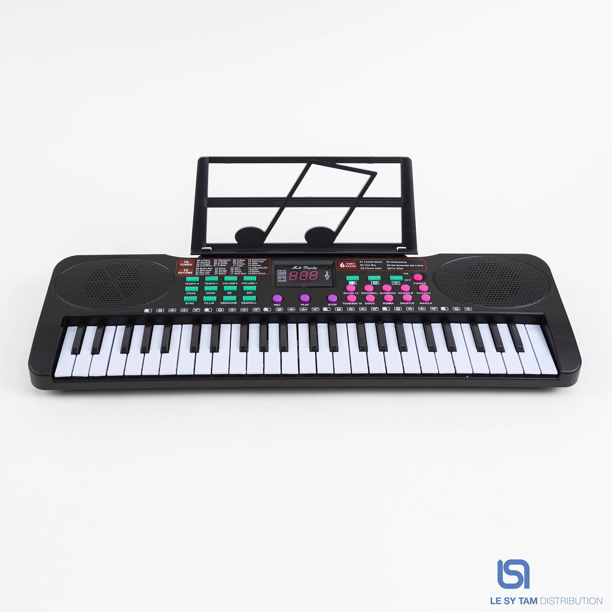  Hộp đàn piano Q- 555D 
