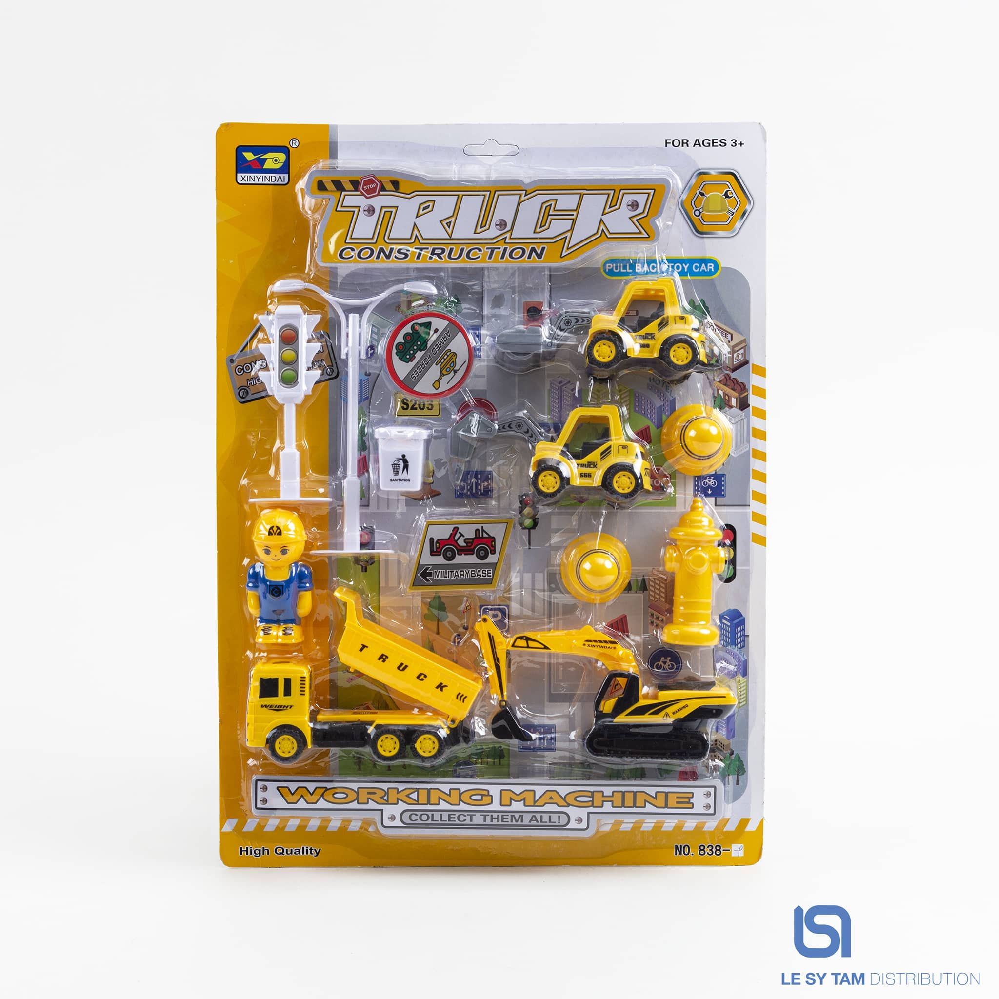  Vỉ xe công trình 838-4 