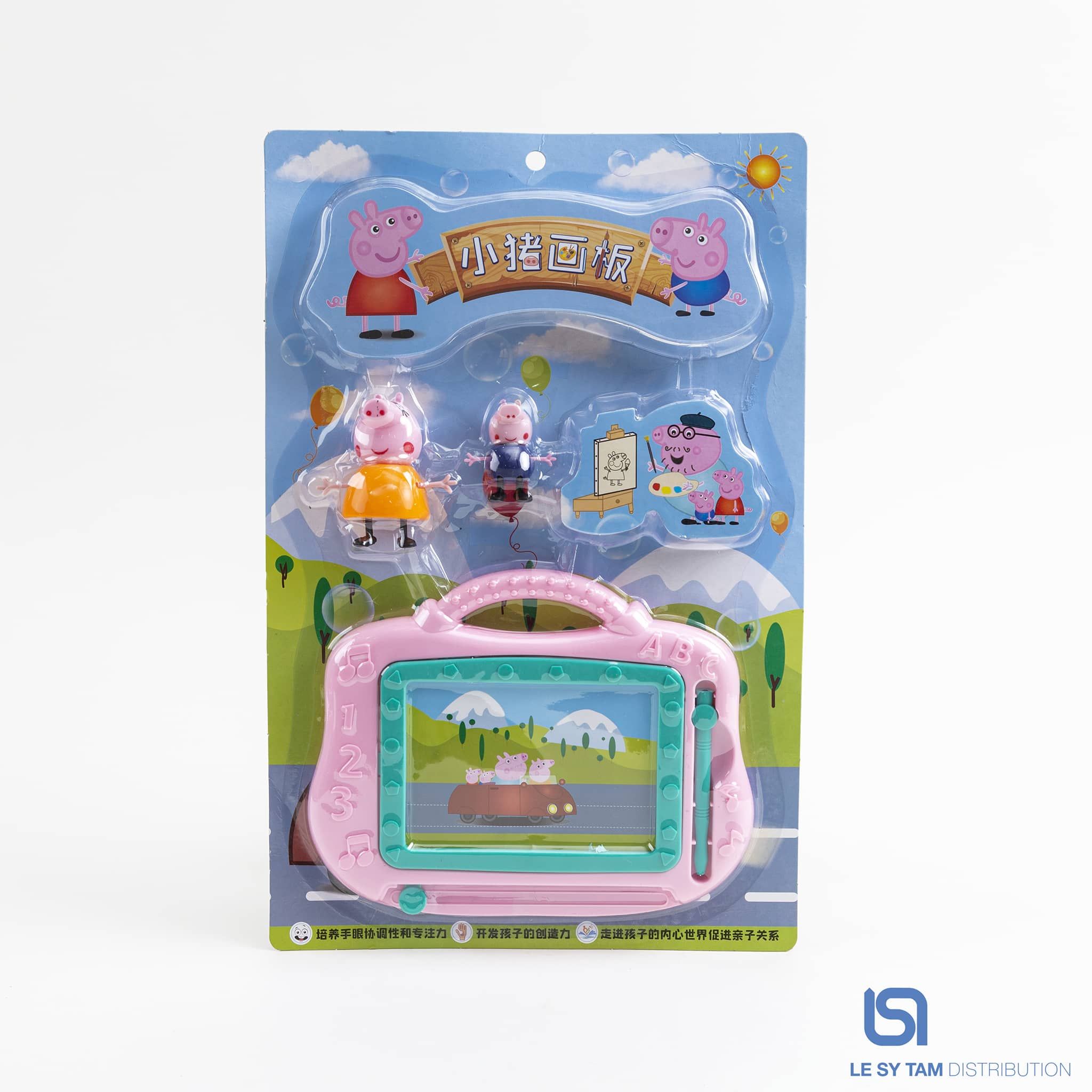  Vỉ bảng xóa heo 9696-1 