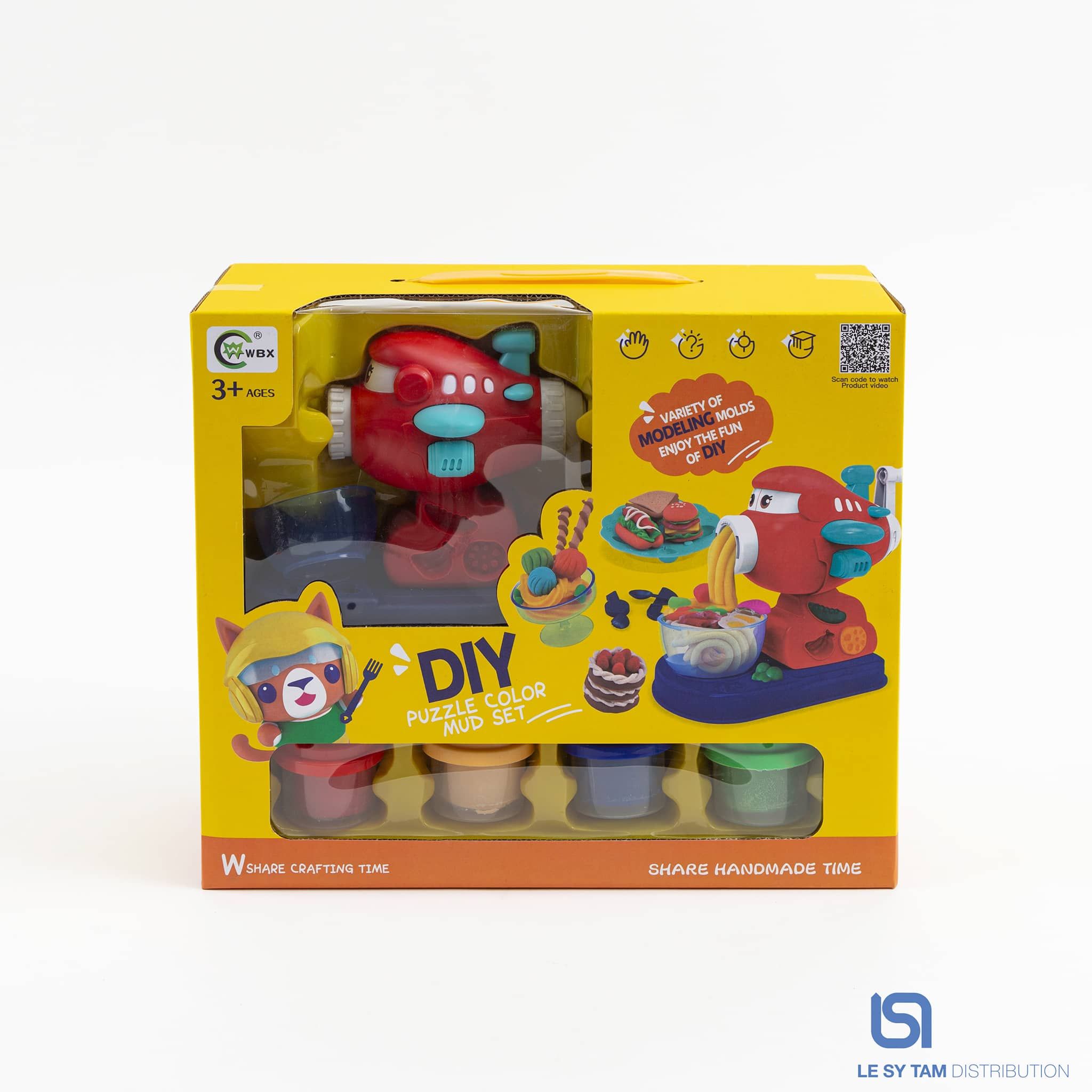  Hộp đất sét 168-22 