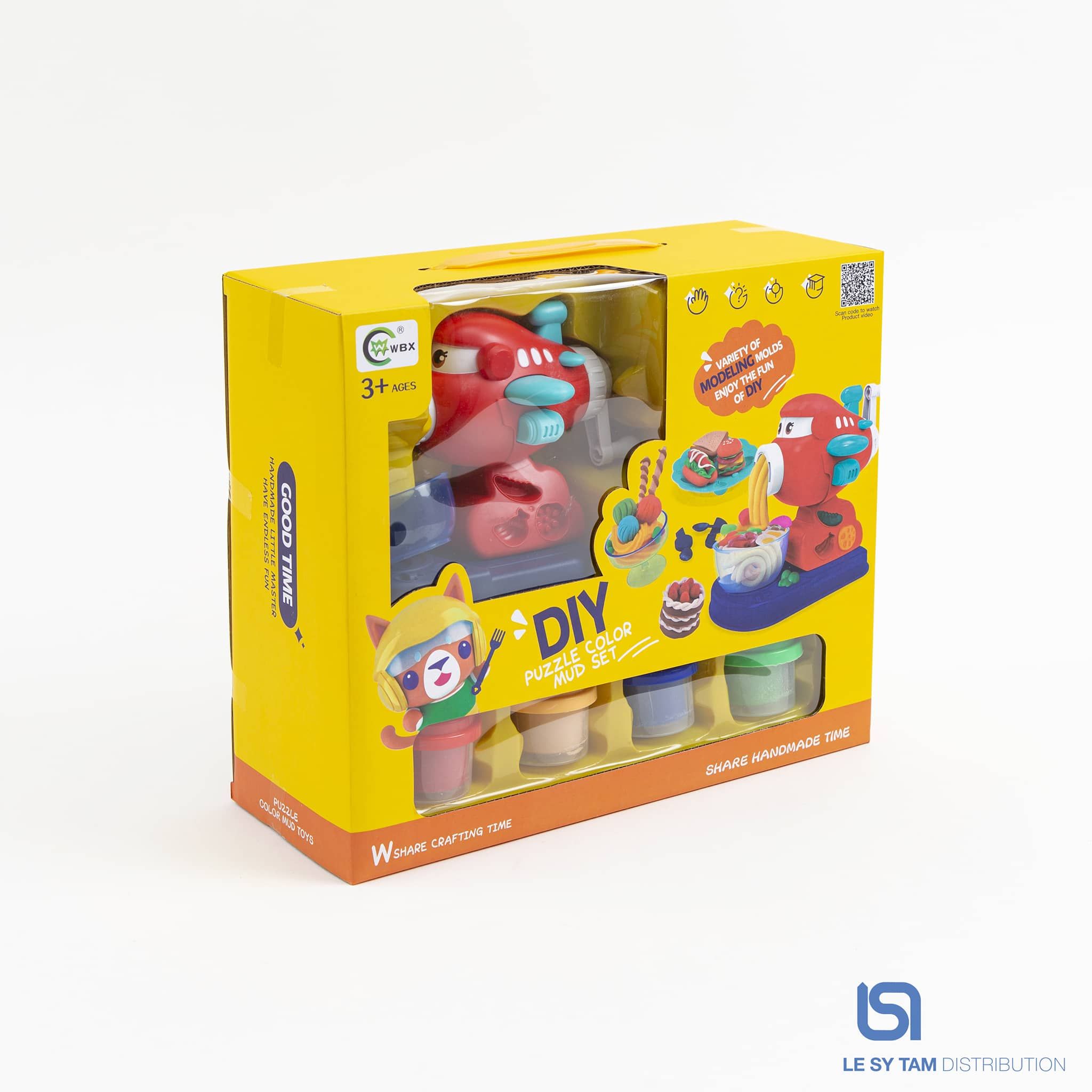  Hộp đất sét 168-22 