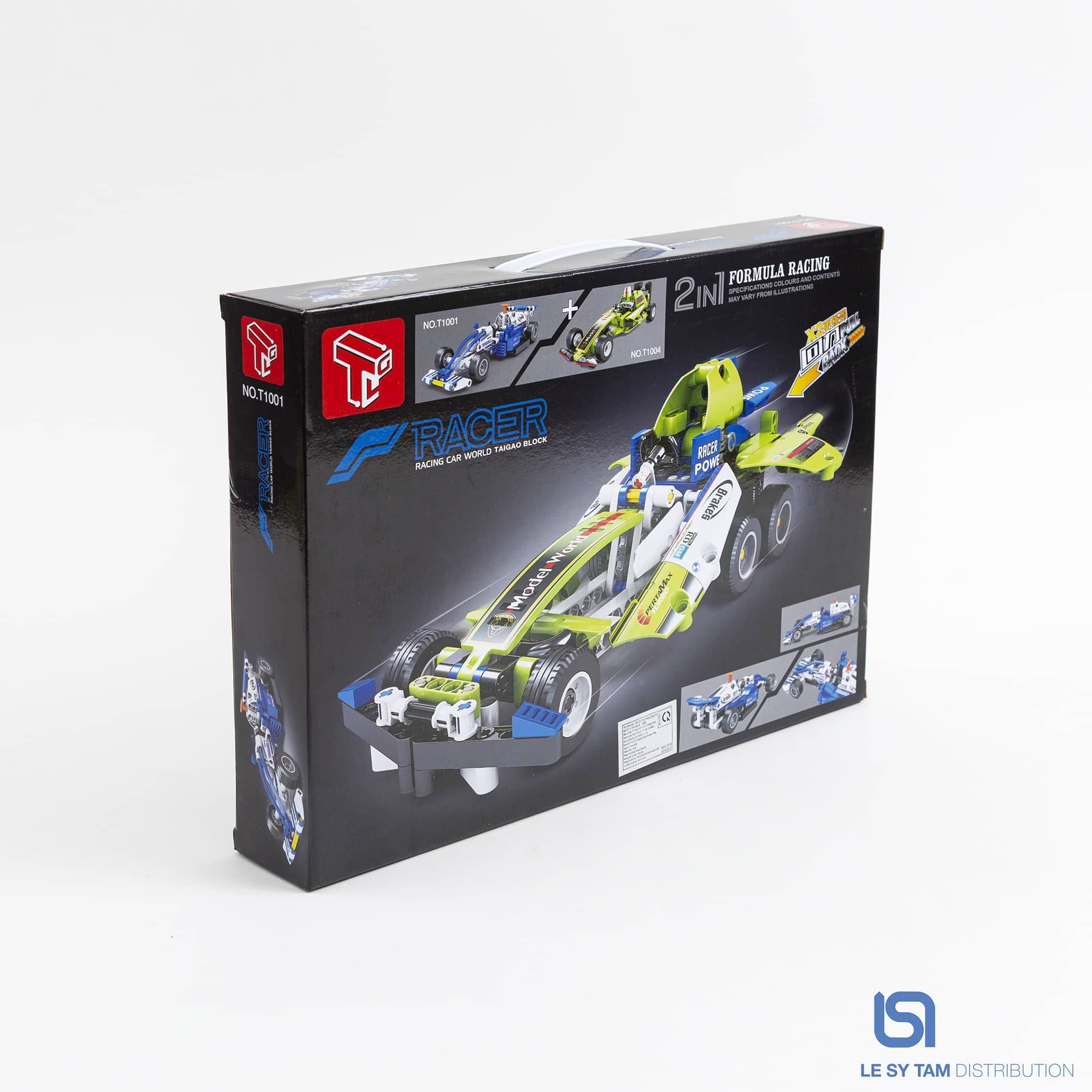  Hộp xếp hình T 1001 