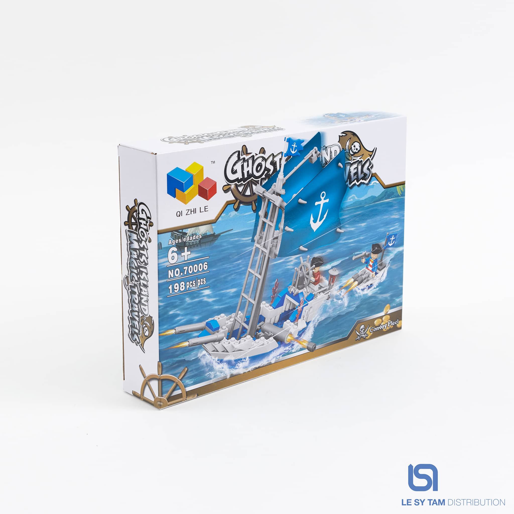  Hộp xếp hình 70006 