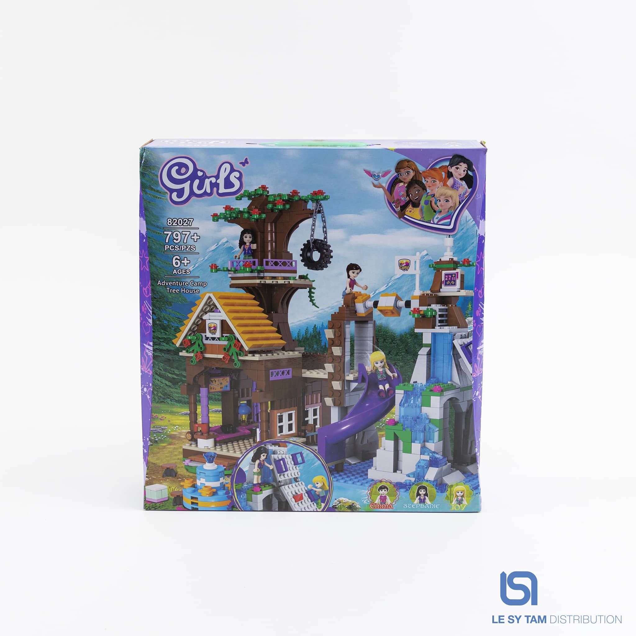  Hộp xếp hình 82027 