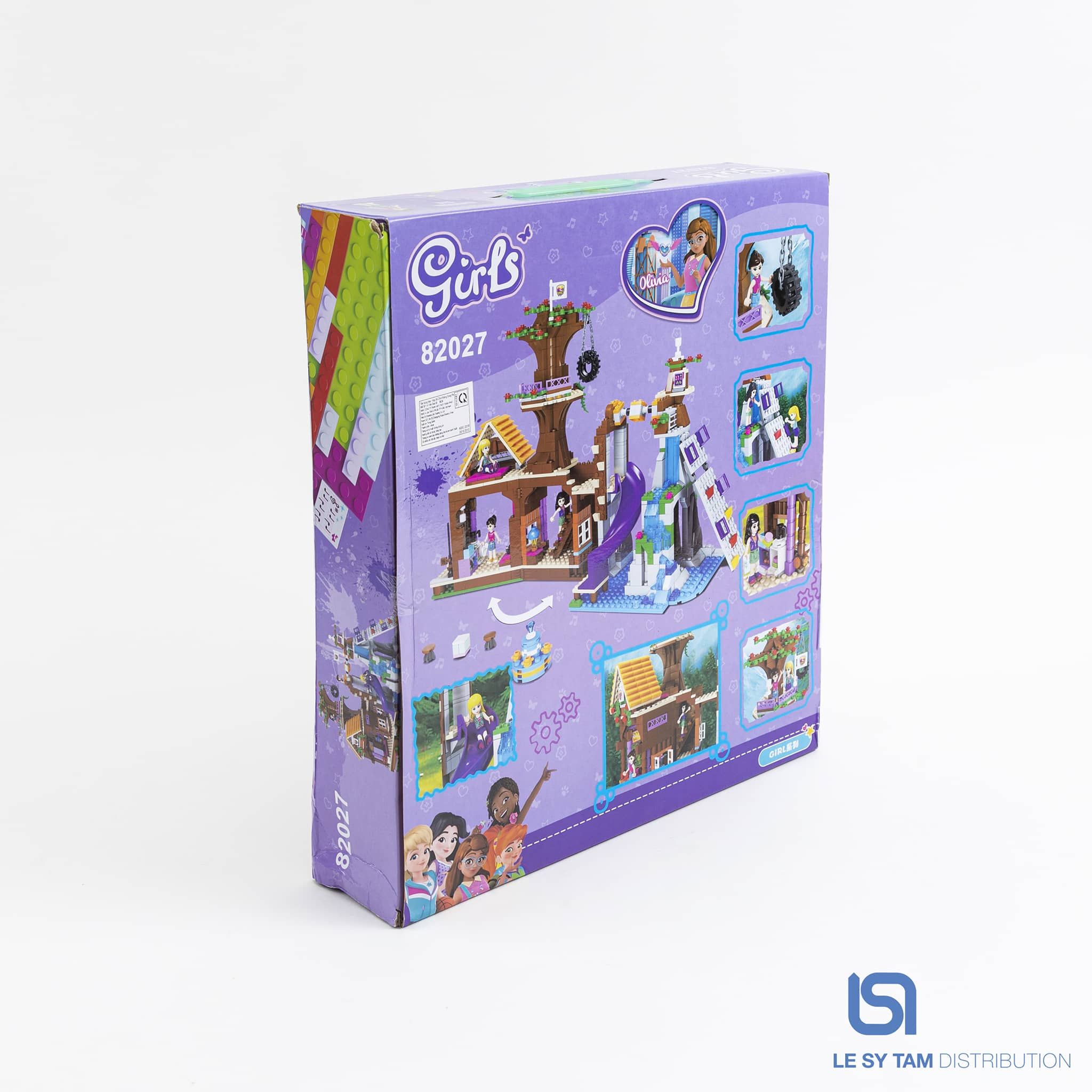  Hộp xếp hình 82027 