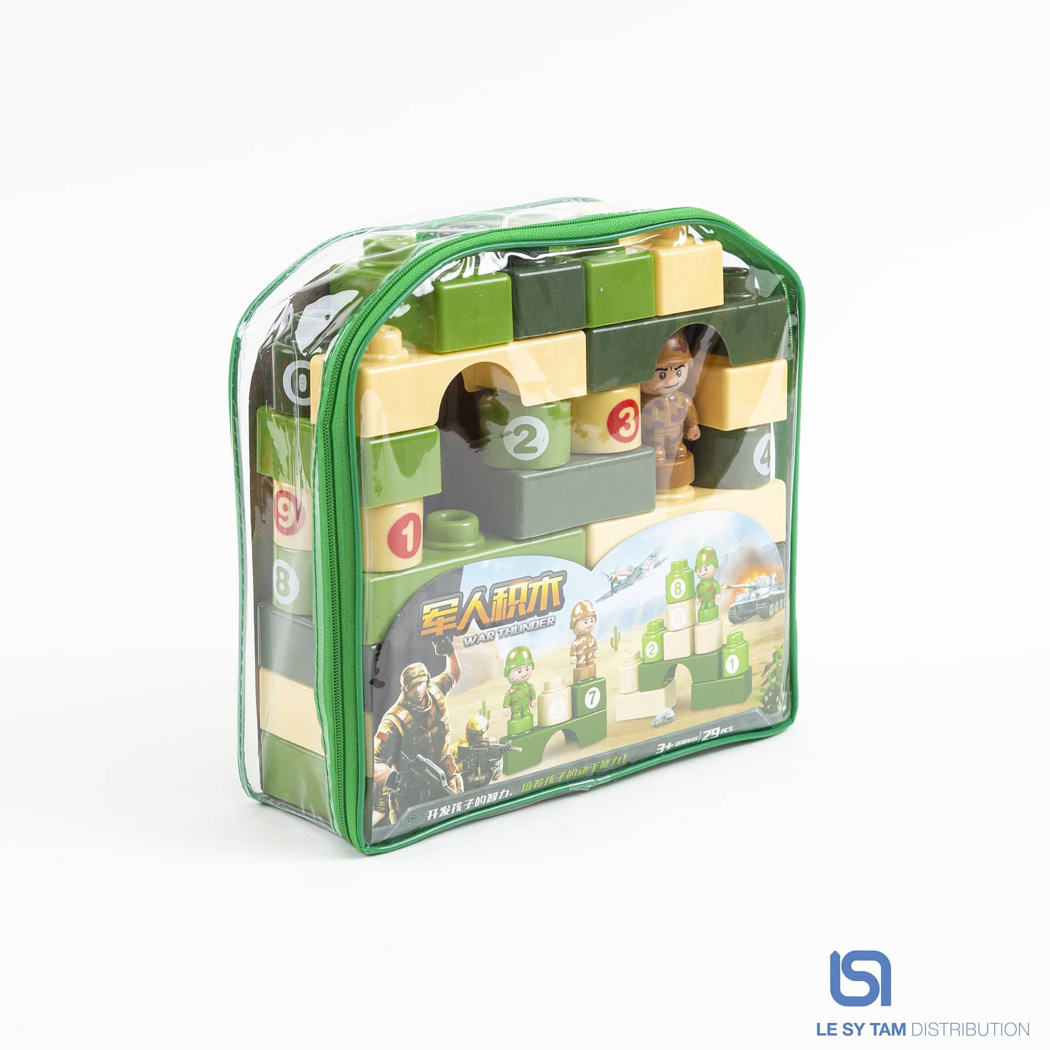  Túi xếp hình 8899T 