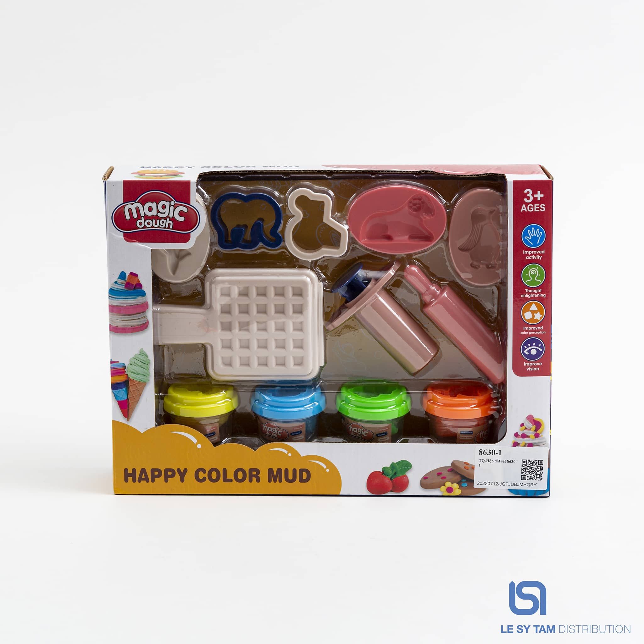  Hộp đất sét 8630-1 