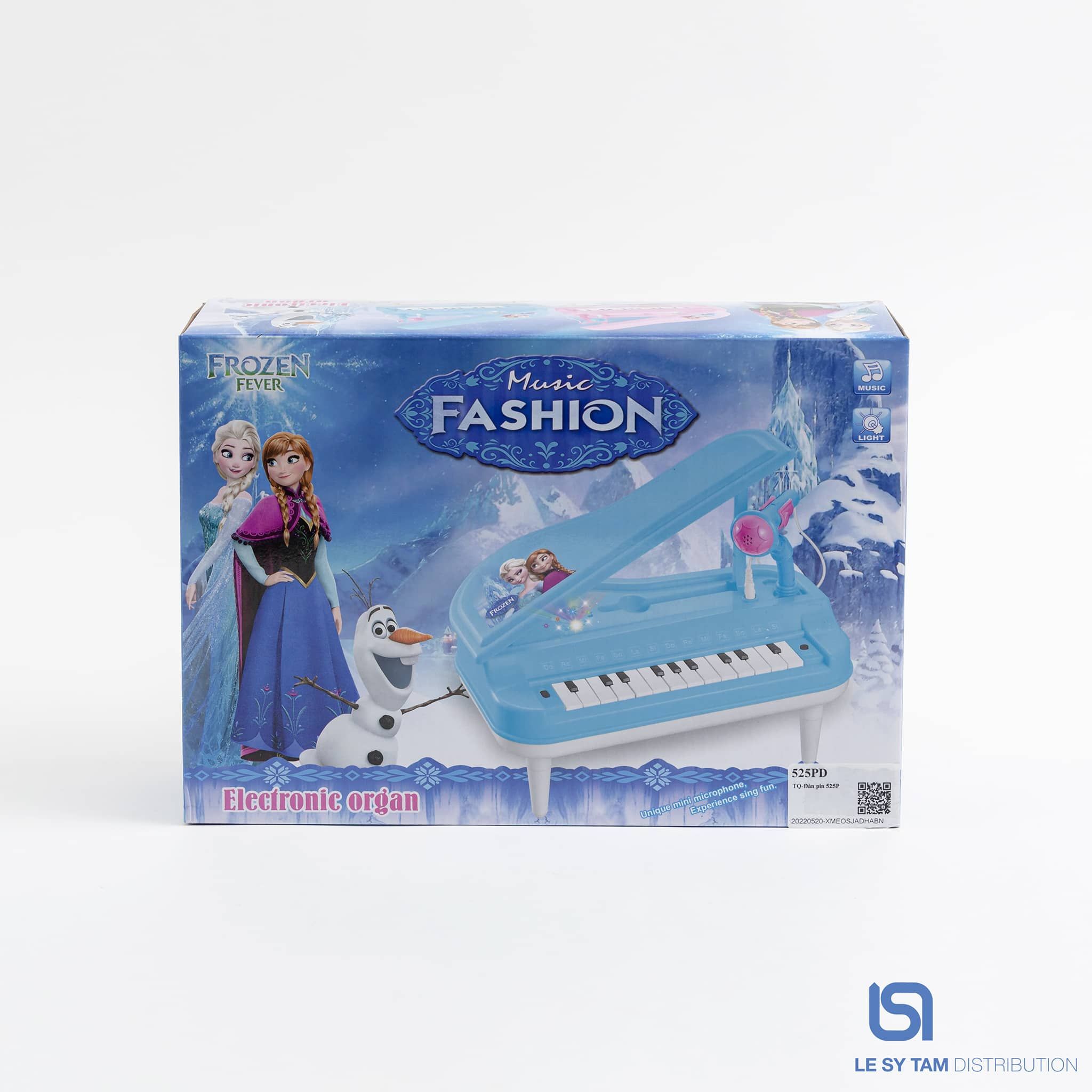  Hộp đàn pin 525P 