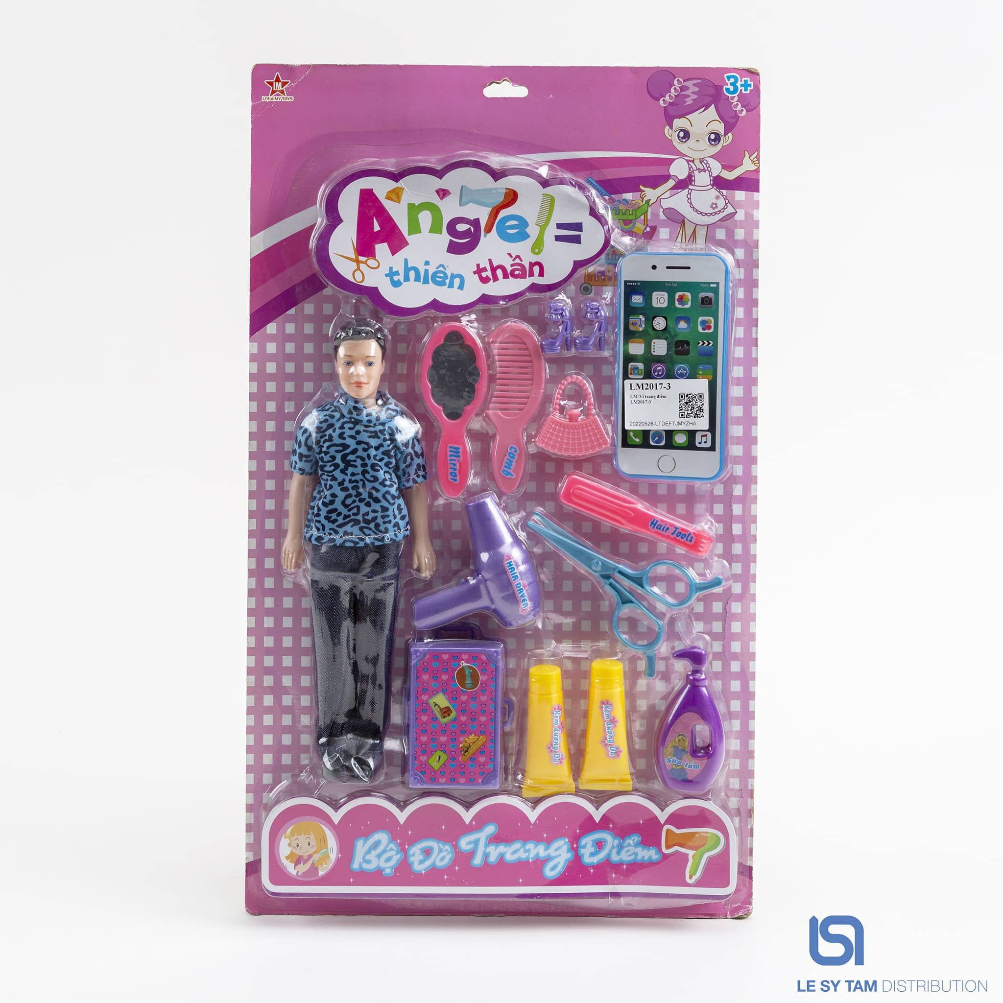  Vỉ trang điểm LM2017-3 