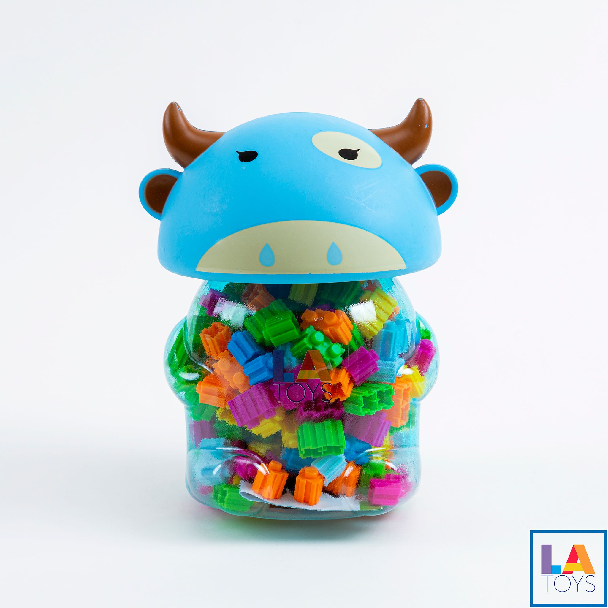  Hũ con thú lớn đựng đồ xếp hình 252 miếng LA4368-9 