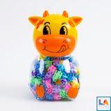  Hũ con thú lớn đựng đồ xếp hình 144 miếng LA4368-8 