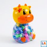  Hũ con thú lớn đựng đồ xếp hình 144 miếng LA4368-8 