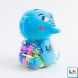  Hũ con thú lớn đựng đồ xếp hình 144 miếng LA4368-8 