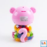  Hũ con thú lớn đựng đồ xếp hình 48 miếng LA4368-7 