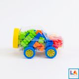  Hũ xe hơi nhỏ chở đồ chơi xếp hình LA3368-20 