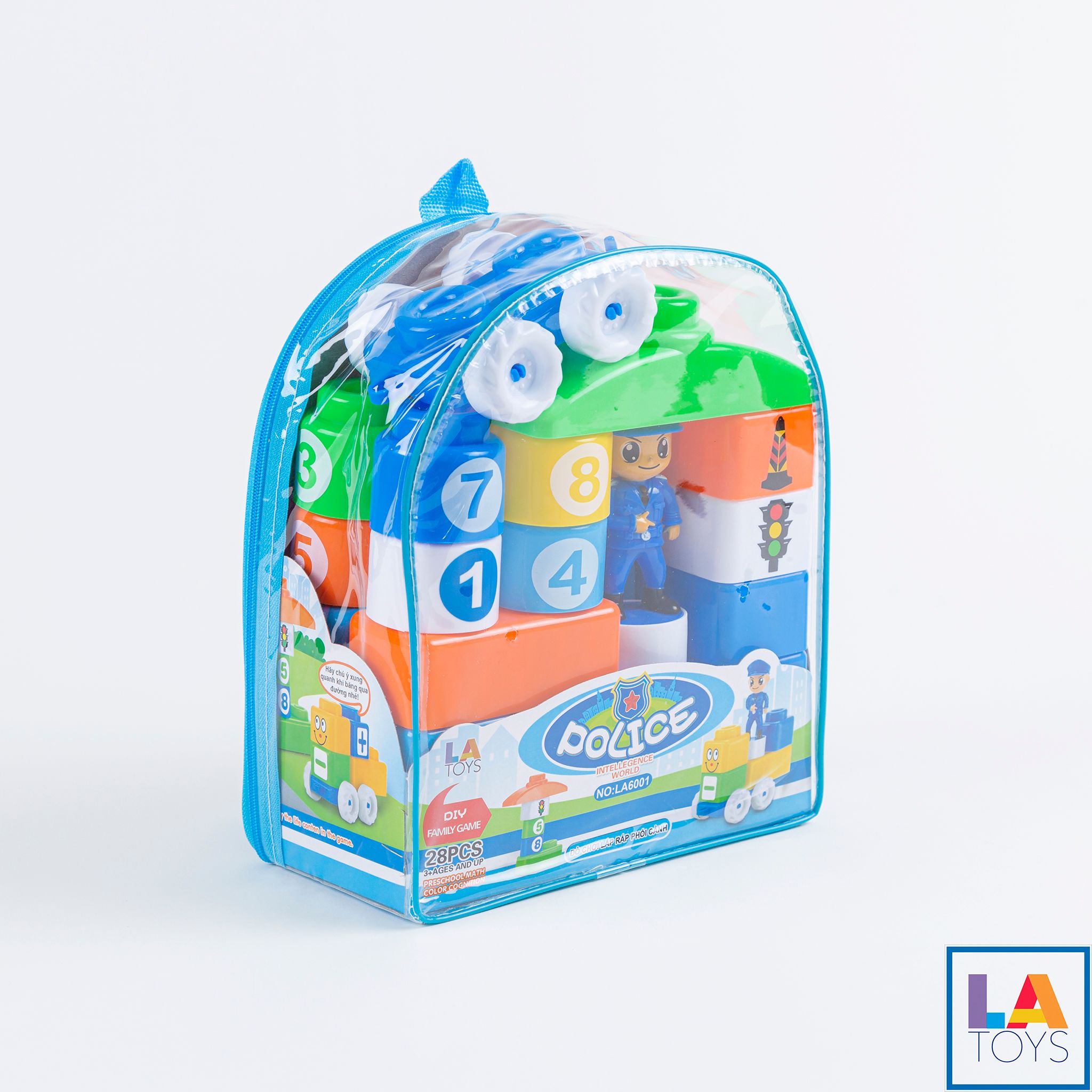  Túi xếp hình phát triển trí tuệ LA1368-5 