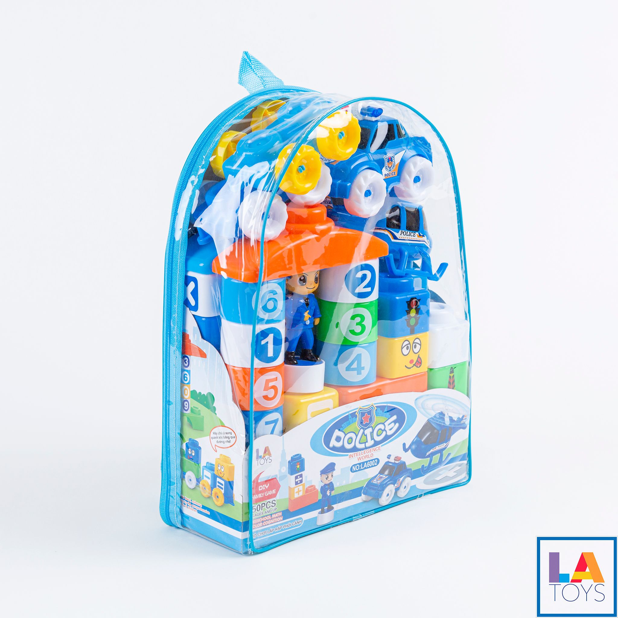  Túi xếp hình phát triển trí tuệ LA1368-6 