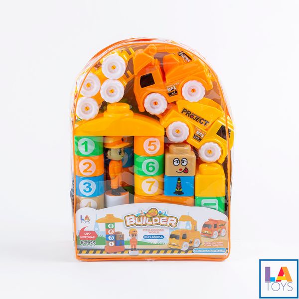  Túi xếp hình phát triển trí tuệ LA1368-8 