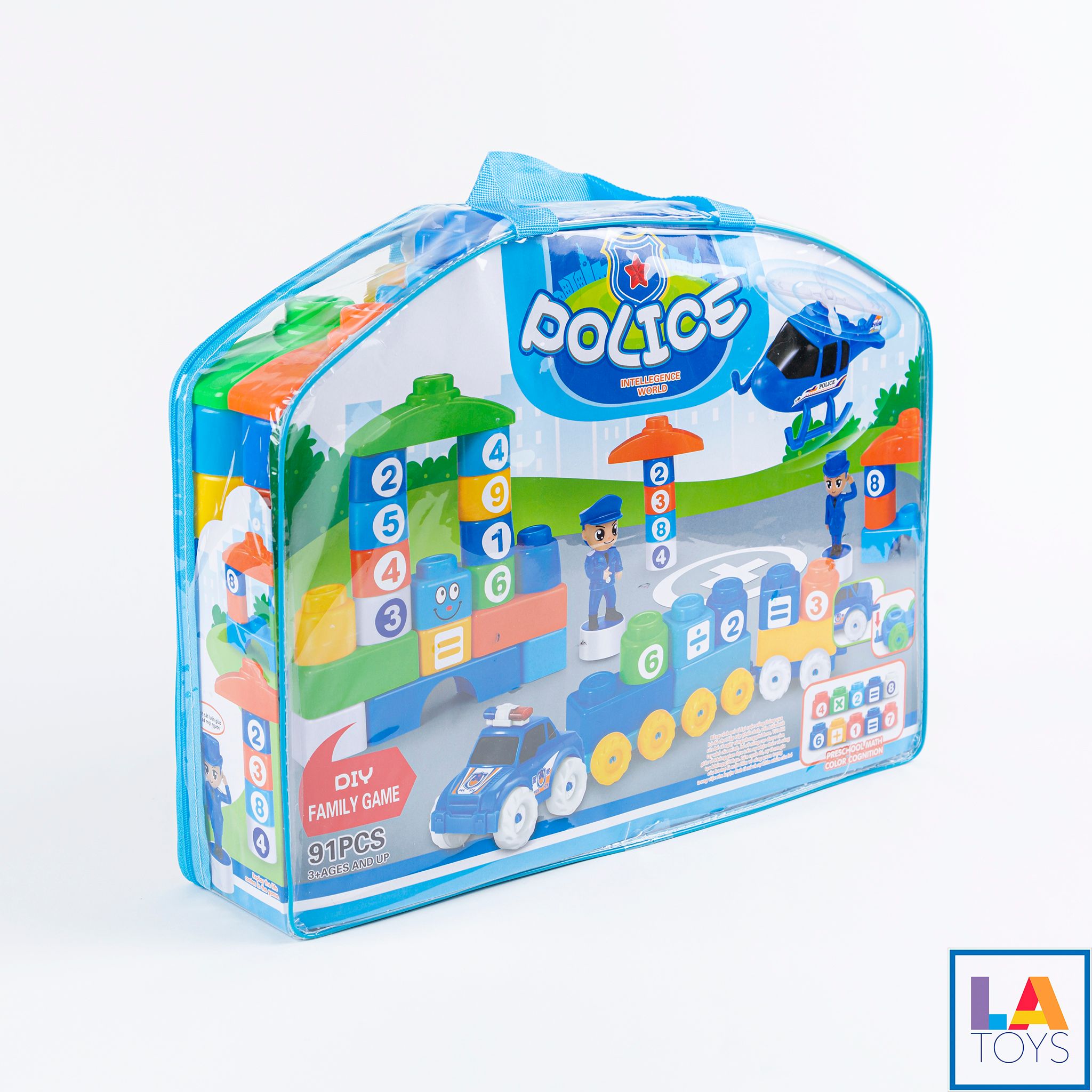  Túi xếp hình phát triển trí tuệ LA1368-7 