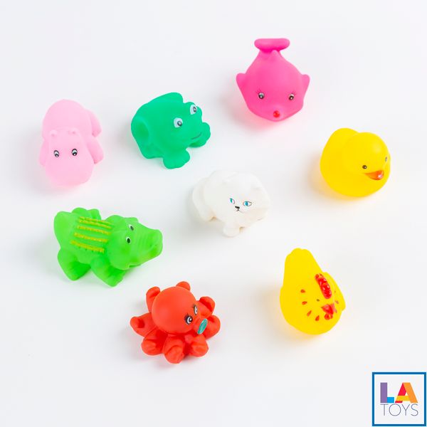  Túi lưới chút chít 8 loài thú LA2687 