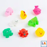  Túi lưới chút chít 8 loài thú LA2687 