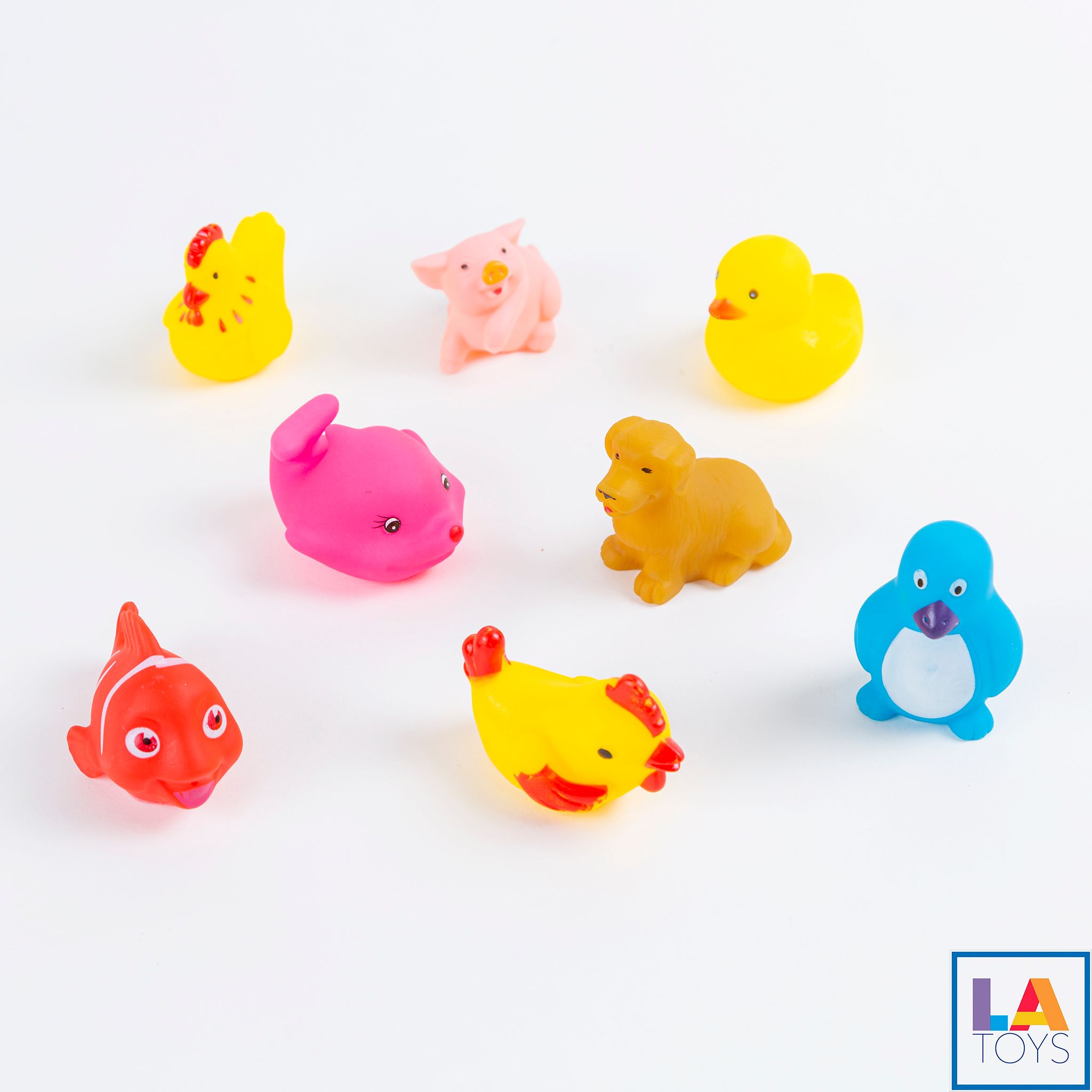  Túi lưới chút chít 8 loài thú LA008 