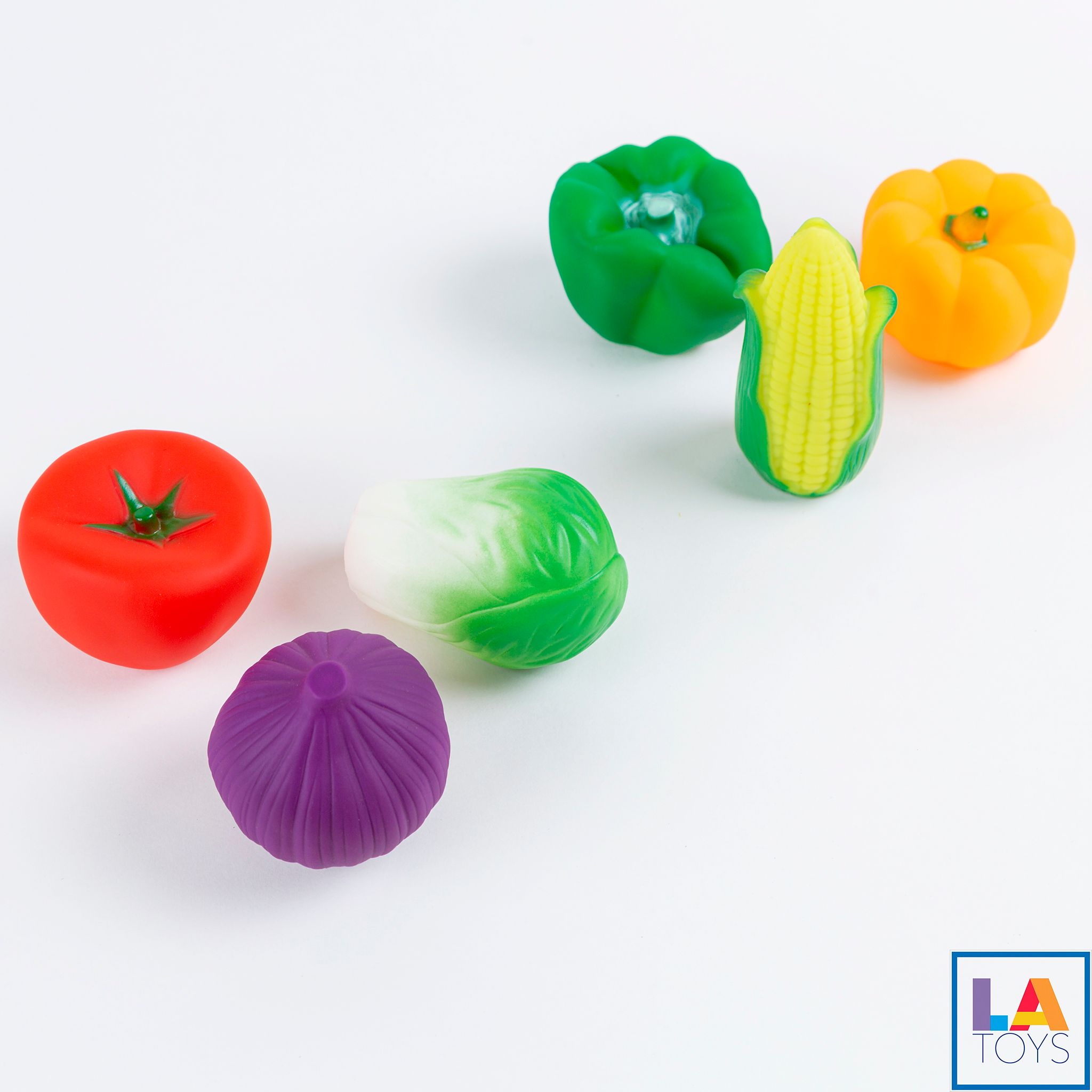  Túi lưới chút chít 6 loại rau củ quả lớn LA005 