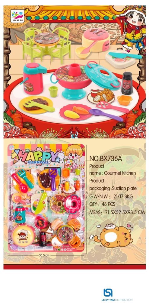  Vỉ bếp nồi lẩu BX 736A 