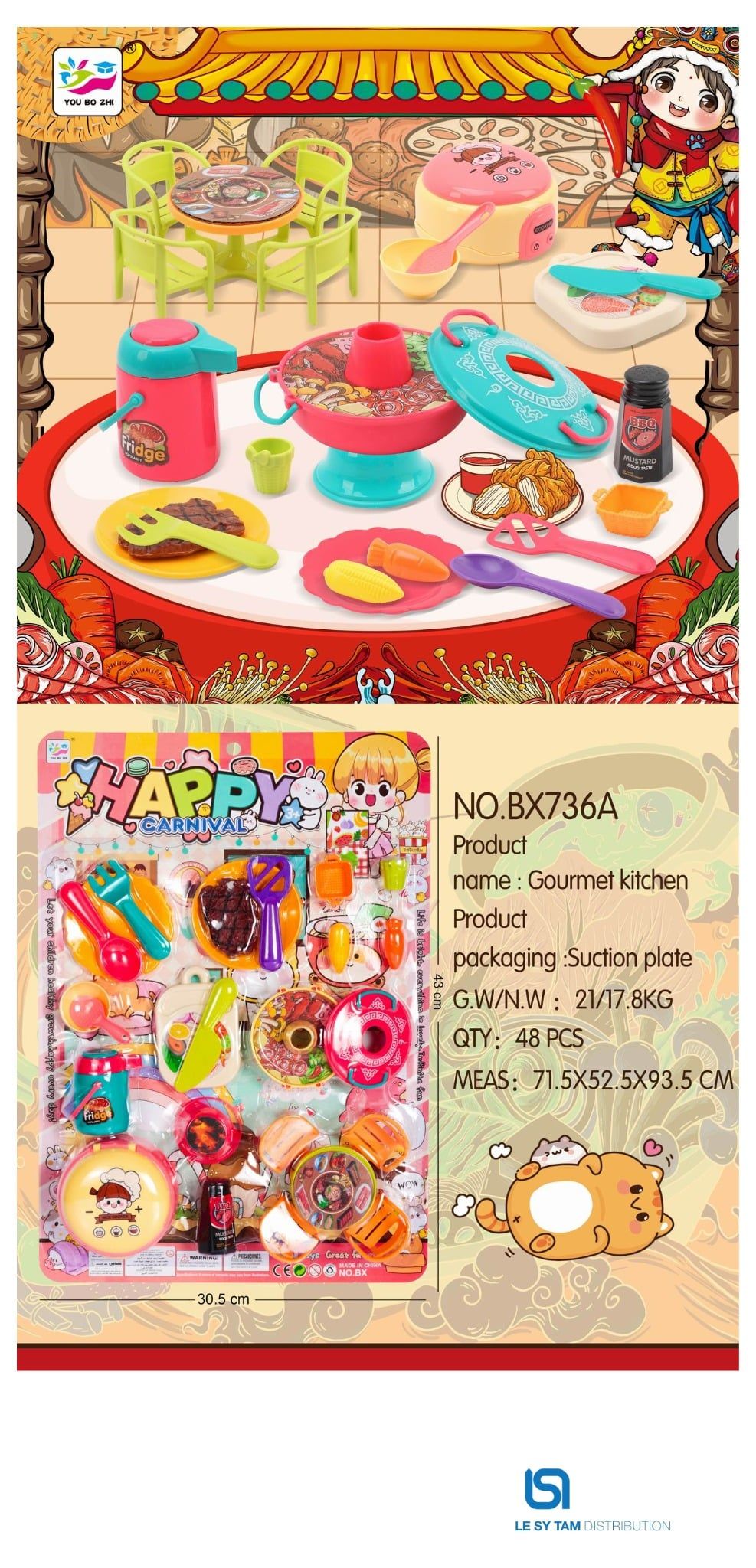  Vỉ bếp nồi lẩu BX 736A 