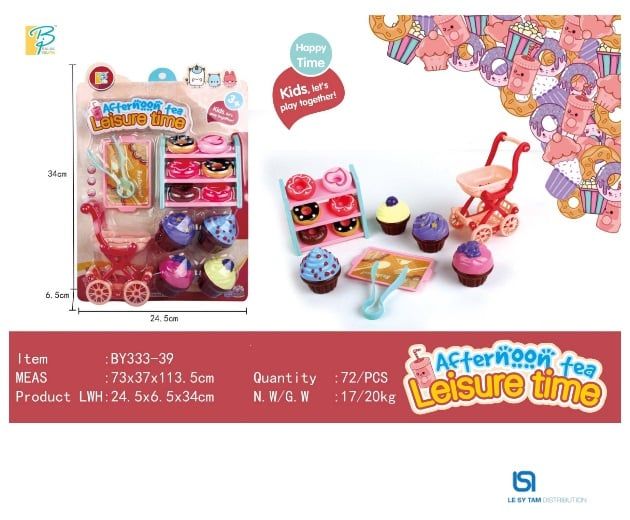  Vỉ bánh ngọt BY 333-39 