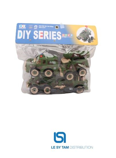  Túi 4 xe quân sự 900-108A 