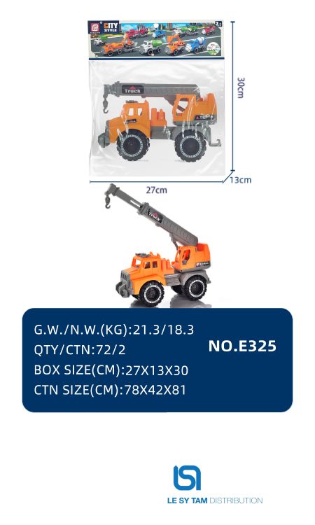  Túi xe cứu hỏa E325 