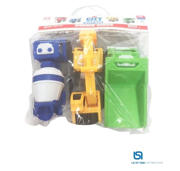  Túi 3 xe công trình E86 